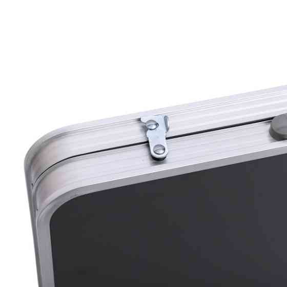 Складний стіл і 4 стільці для пікніка, риболовлі, відпочинку Київ