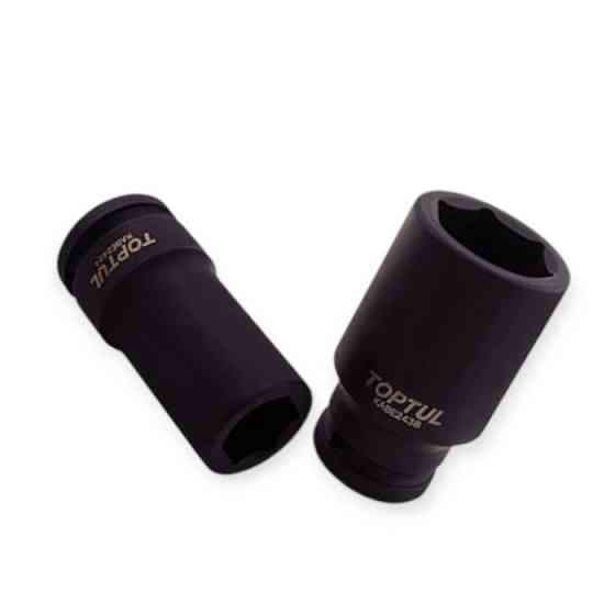 Головка торцева шестигранна ударна подовжена 3/4" 24мм Мукачево