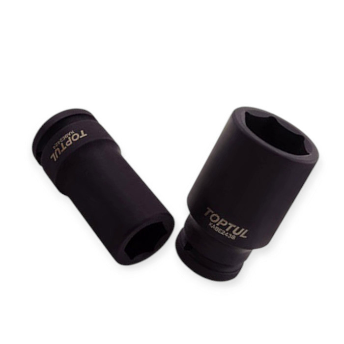 Головка торцева шестигранна ударна подовжена 3/4" 24мм Мукачево - фото 1