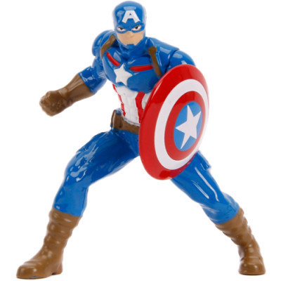 Машина Jada металлическая Марвел Мстители Ford Mustang GT (2006) + фигурка Капитана Америки 1:24 (253225007) Винница - изображение 9