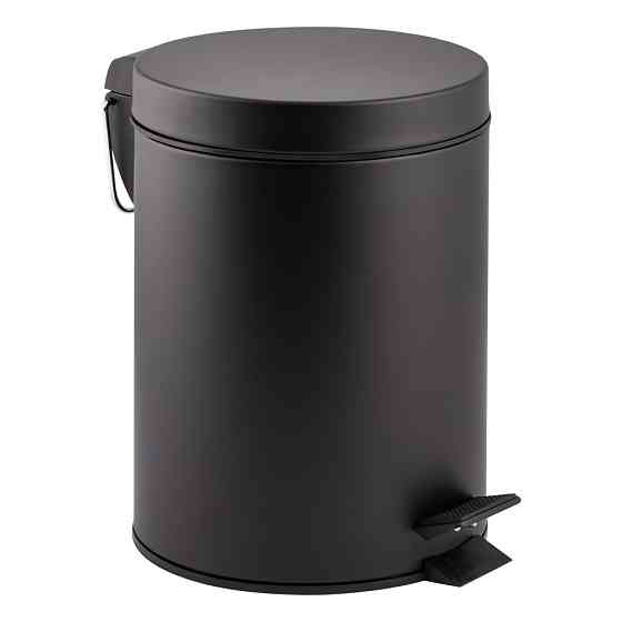 Ведро для мусора Qtap Liberty 5 л QTLIBBLM1149 Black Київ