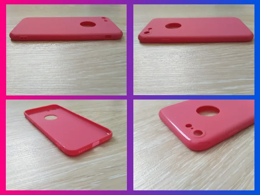 Чохол на iPhone 8 Червоний Київ - фото 2