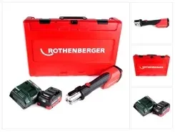 Rothenberger ROMAX 4000 zaciskarka Акумуляторна 18V elektrohydrauliczna + 1x Акумулятор 5.5Ah ładowarka Валіза Киев