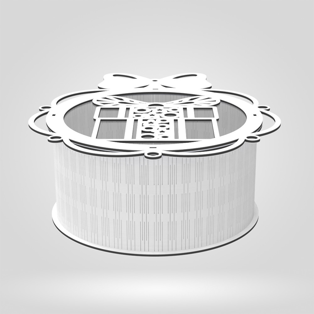 Подарункова коробка EKOSTAR d200 h100 Київ - фото 2