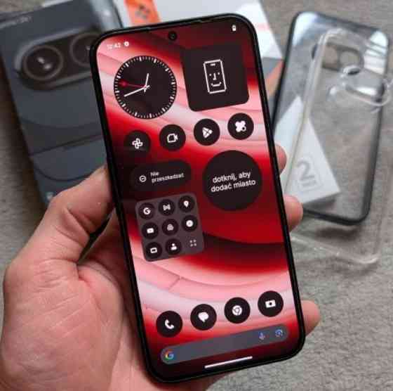 Смартфон Nothing phone 2a 256gb black. Киев