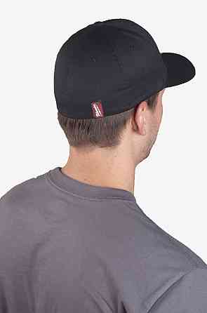 Бейсболка BCS MILWAUKEE чорна, розмір S/M Одеса