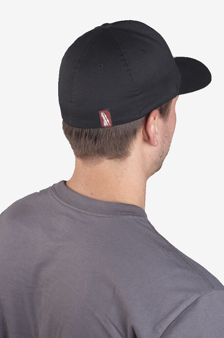 Бейсболка BCS MILWAUKEE чорна, розмір S/M Одеса - фото 3