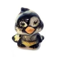 Статуетка кераміка Гжель Горобець Київ - фото 1