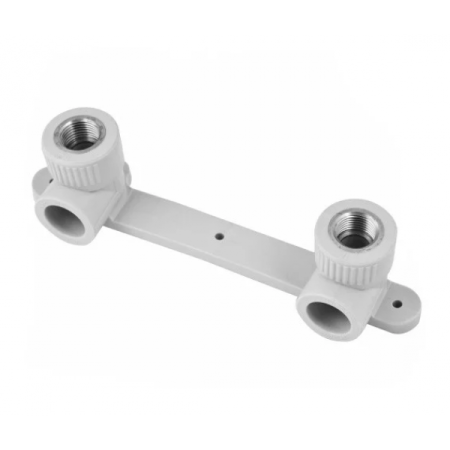 PP-R Планка поліпропіленова монтажна 20х1/2''внутр Харків - фото 1