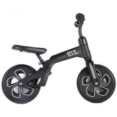 Беговел QPlay Біговел дитячий Tech EVA Black (B-100Black/QP-Bike-001Black) Винница