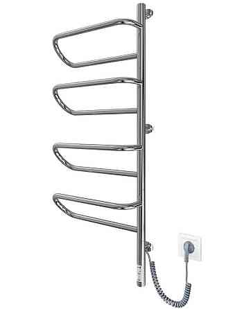 Електрична рушникосушарка Mario Електра -I 1000х445 TR поворотна (права) Київ