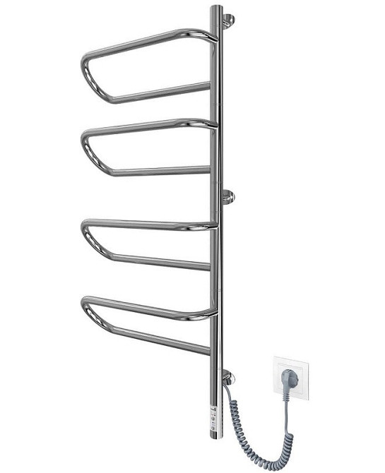 Электрический полотенцесушитель Mario Электра -I 1000х445 TR поворотный (правый) Киев - изображение 1