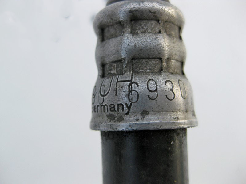 Mercedes-Benz  A6421806930 Трубка охолодження олії АКП ліва при двигуні OM642 V6 3.0 cdi C-Class W204 E-Class C207 W212 Одесса - изображение 4