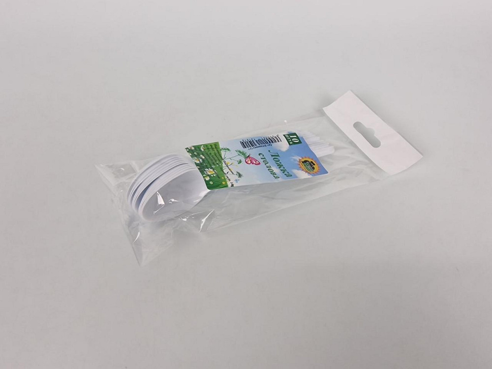 Ложка столова 10шт ТМ "Супер торба" Харків - фото 2