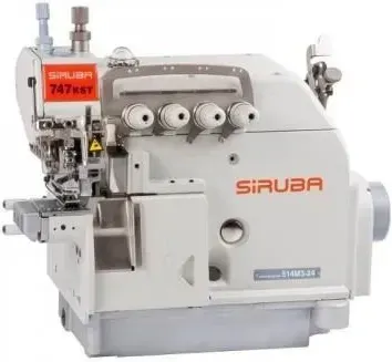 Швейная машина Siruba Owerlok Cylindryczny 747Kst-514M3-24 Z Górnym Transportem Киев - изображение 1