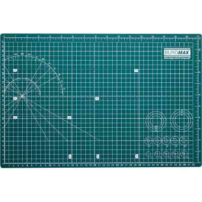 Самовосстанавливающийся коврик для резки Buromax А3 трехслойный (BM.6503) Винница