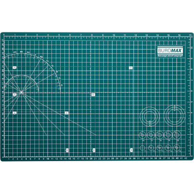 Самовосстанавливающийся коврик для резки Buromax А3 трехслойный (BM.6503) Винница - изображение 1