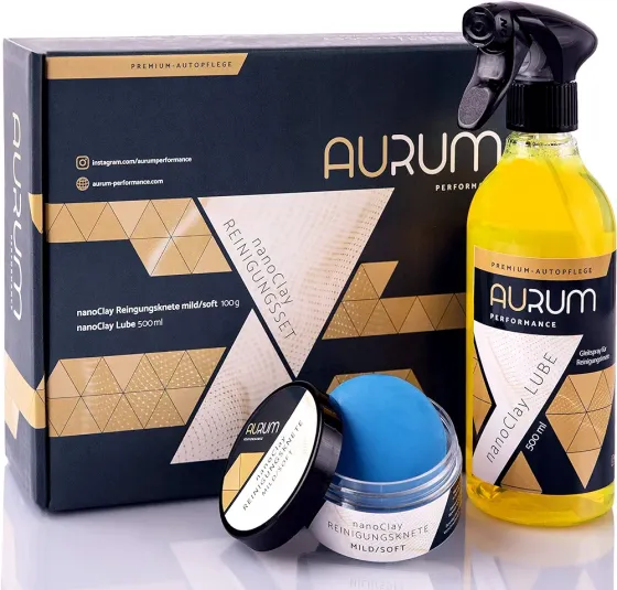 Набір для полірування та очищення кузова автомобіля Aurum-Performance Луцьк