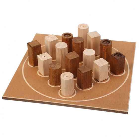 Настольная игра 4 на линии Arial 910404 деревянная Винница