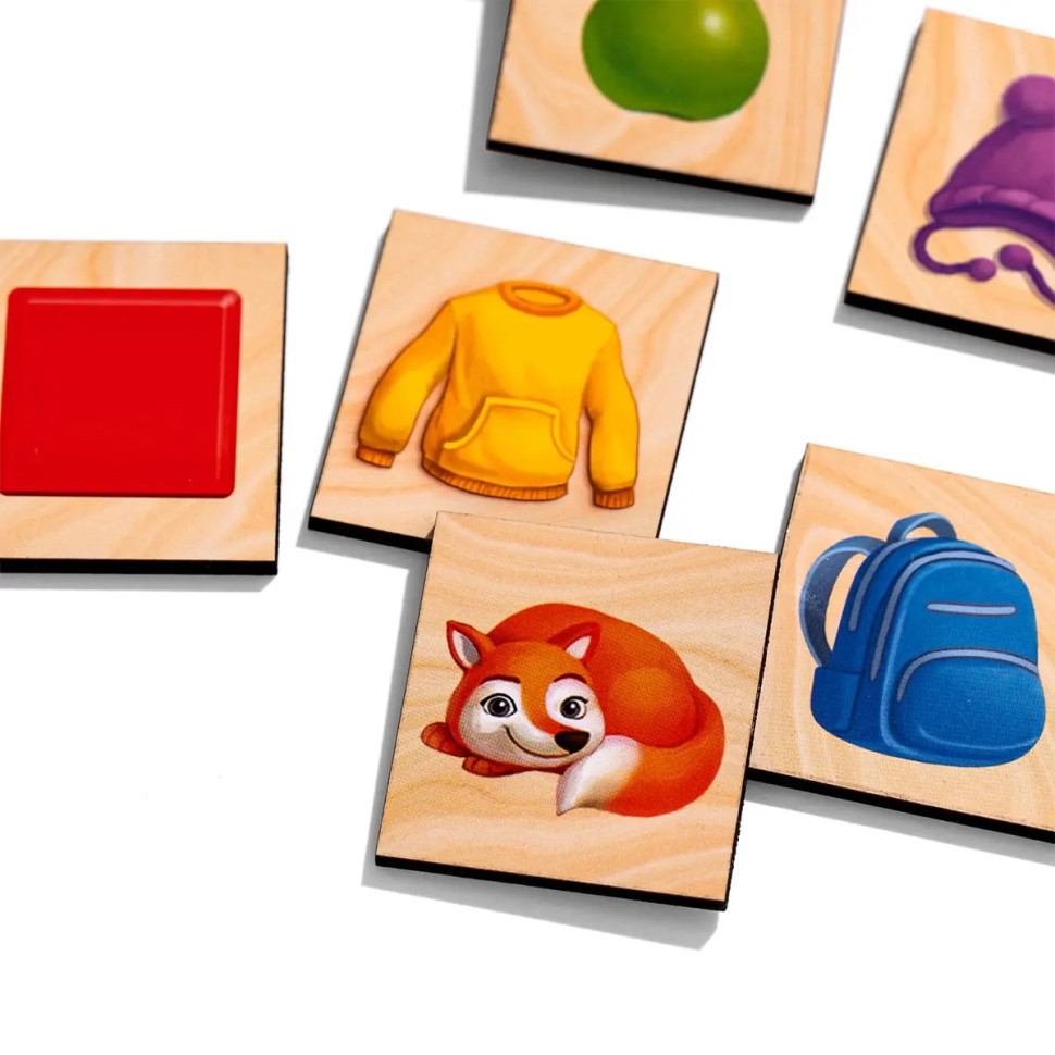 Деревянный пазл-вкладыш 