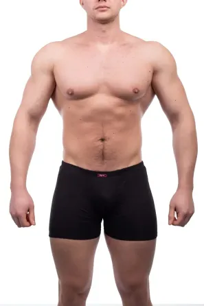 Трусы мужские шорты удлиненные Lans однотонные Lans 06/005 XL Киев