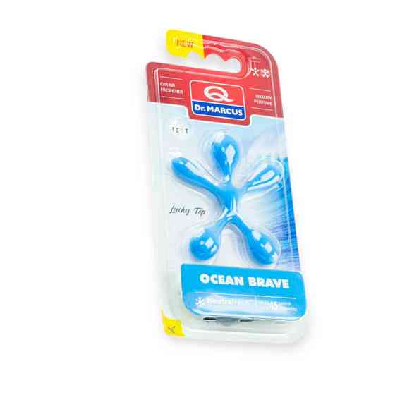 Ароматизатор на обдув человечек dr.marcus lucky top 