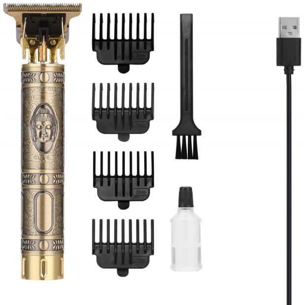 Набір для стрижки волосся на акумуляторі, Машинка для різних стрижок акумуляторна EJ-91 Івано-Франківськ - фото 2