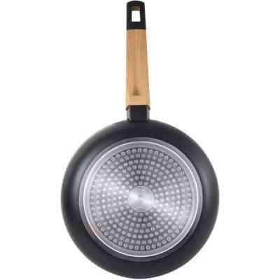 Сковорода Bergner Earth Black 28 см (BG-34624-BK) Винница