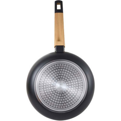 Сковорода Bergner Earth Black 28 см (BG-34624-BK) Винница - изображение 3