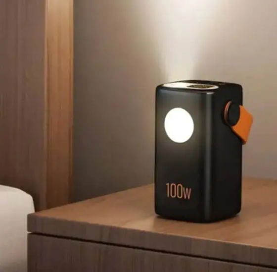 Зовнішній акумулятор Power Bank 60000mAh 100W KP KPG-60000 швидка зарядка для ноутбуків Одеса
