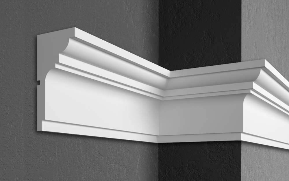 Карниз фасадный Prestige Decor KC 125 Днепр - изображение 1