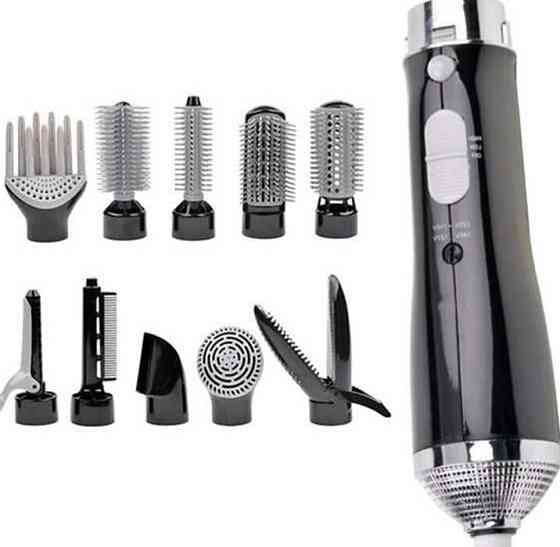Стайлер 10 в 1 Hair Styler Fullcome 87010, 10 насадок, 850 Вт. Харьков