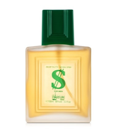 Туалетна вода чоловіча Dollar Paris Elysees 100 мл Долар Запоріжжя - фото 2