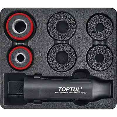 Набор инструментов Toptul для чистки колесных шпилек и ступиц (JGAT0802) Винница