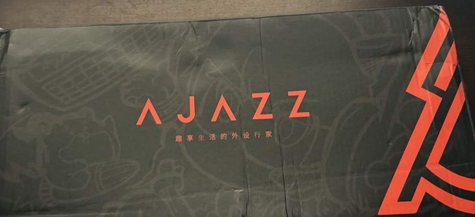 Клавиатура AJA ZZ AK820 PRO Киев - изображение 1