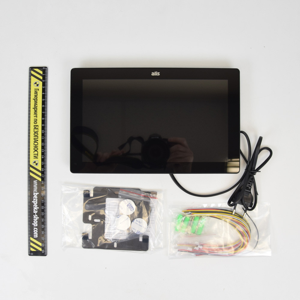 Wi-Fi відеодомофон 10" ATIS AD-1070FHD/T-Black з підтримкою Tuya Smart Київ - фото 6