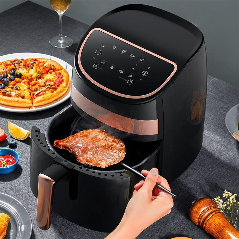 Мультипіч Xiaomi Deerma Air Fryer KZ100 (DEM-KZ100) ( 3.4 кг ) Харьков - изображение 13