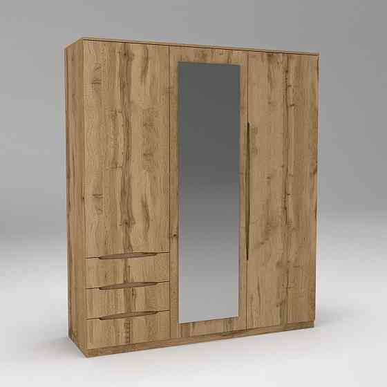 Шкаф Дельта 2, Дуб Аппалачи, 1800х550х2100 Львов