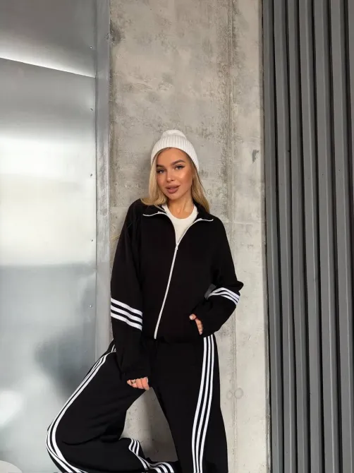 Женский турецкий костюм с петлями — стильный и удобный Одесса - изображение 16