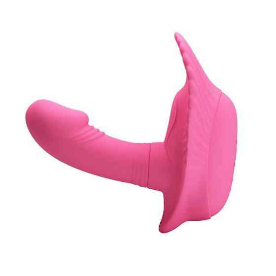 Стимулятор клитора PRETTY LOVE - FANCY CLAMSHELL APP, BI-014369HP Sex Aura Киев