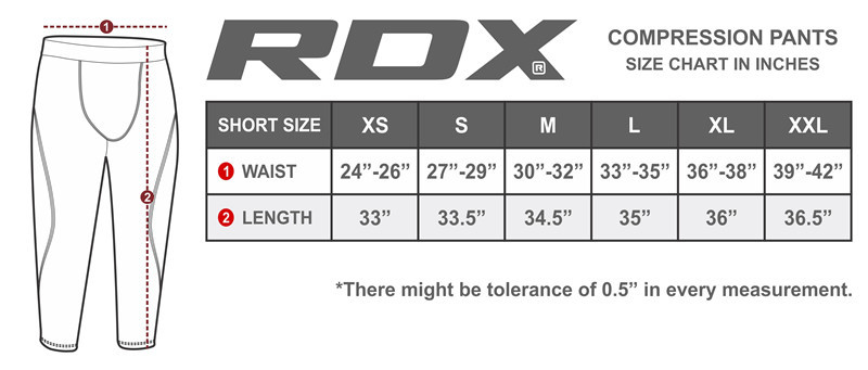 Брюки компрессионные RDX Lycra Green M Киев - изображение 10