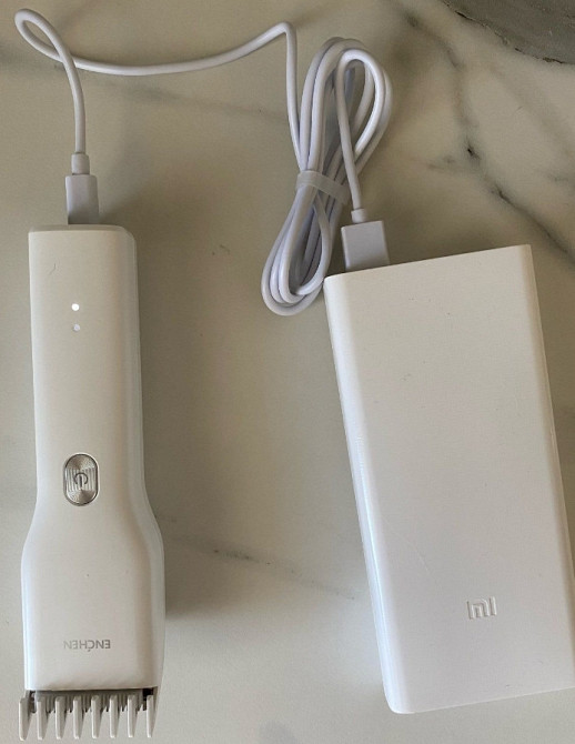 Оригінальна бездротова USB-машинка для стриження Xiaomi Enchen Boost. Харків - фото 4