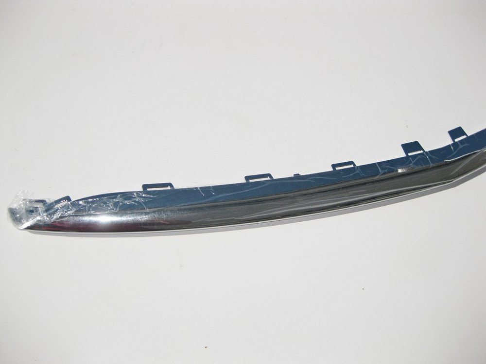 Mercedes-Benz  A2138857000 Центральний нижній хром молдинг переднього бампера E-Class W213 C238 Одеса - фото 4