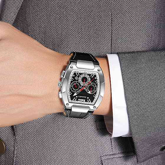 Skmei 9357SIBK Silver-Black Киев