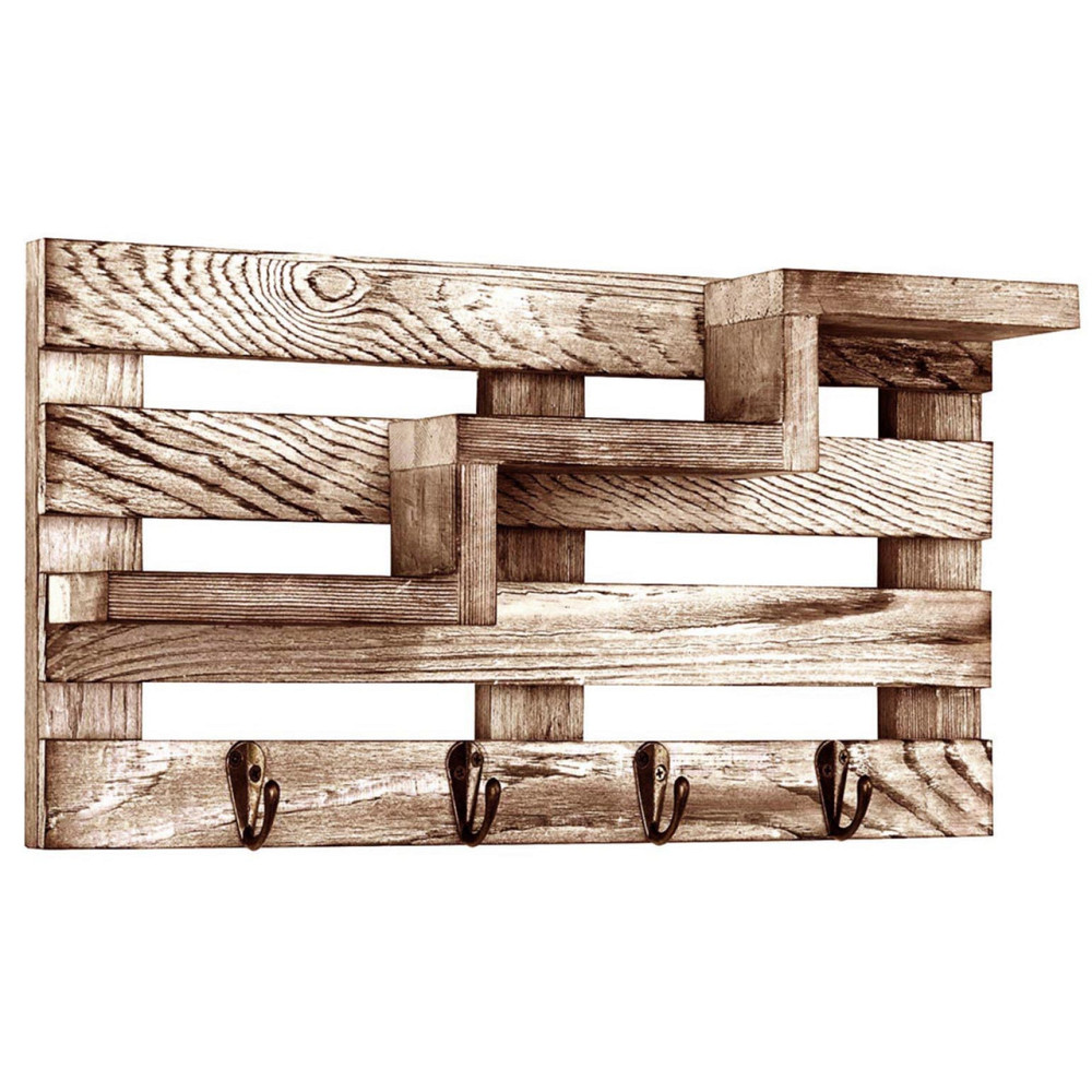 Ключниця дерев'яна "Данстан" браш Миколаїв - фото 3