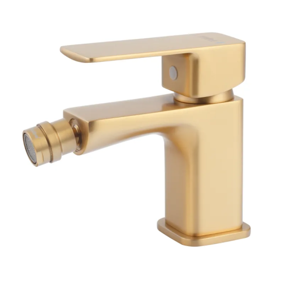 Змішувач гігієнічний для біде Haiba KUBUS 002 BRUSHED GOLD   ( HB9624 ) 28015 Харьков