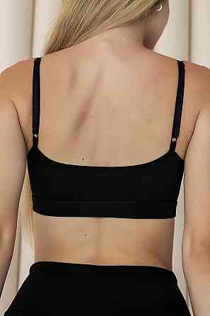 Топ жіночий TotalFit T53-KHL10 Черный, XS, S, M, L, XL, XXL, 3XL Киев