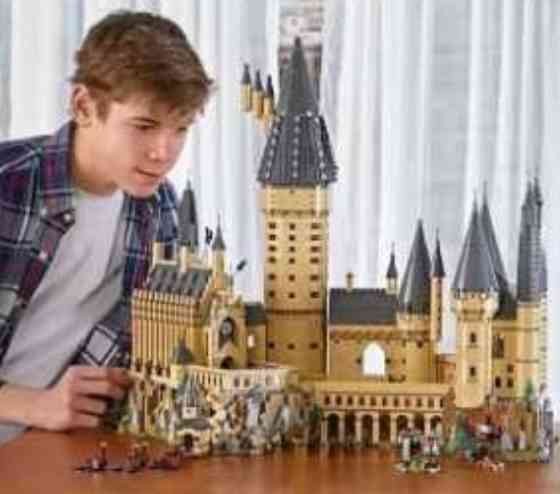 КОЛЬОРОВА КОРОБКА‼️ Замок Harry Potter сумісний з Lego 6020 деталей Гаррі Поттер. Харків