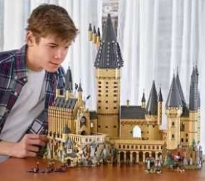 КОЛЬОРОВА КОРОБКА‼️ Замок Harry Potter сумісний з Lego 6020 деталей Гаррі Поттер. Харків - фото 1