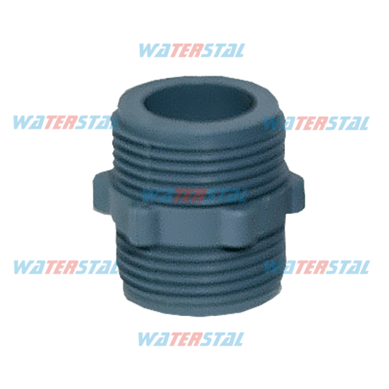 Ніпель 3/4 (пластик) Н-34 для з'єднання шланга пральної машини Київ